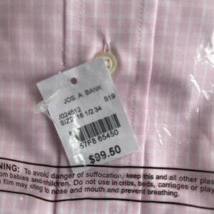 Jos. A. Bank Pink Dress Shirt